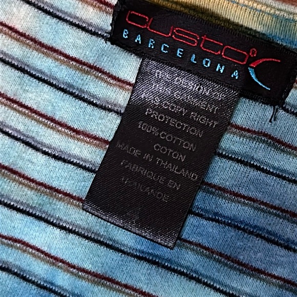 Custo Barcelona Tie Dyed Top - Picture 3 of 10